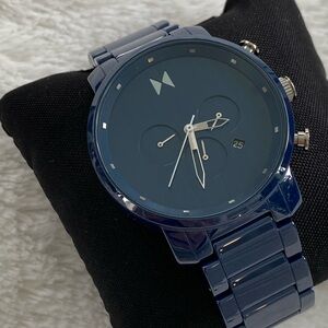 MVMT. Midnight Blue color
Blacktop Ceramic Men's Watch, 47mm